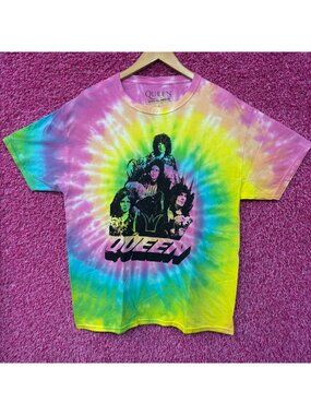 Queen A Night at the Opera Bohemian Rhapsody Rock Tie Dye large